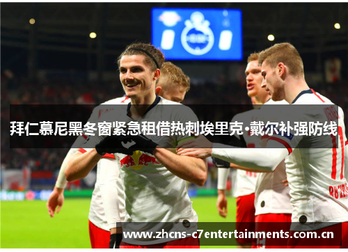 拜仁慕尼黑冬窗紧急租借热刺埃里克·戴尔补强防线 拜仁慕尼黑冬窗紧急租借热刺埃里克·戴尔补强防线